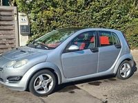 Gebraucht Smart ForFour Passion 75 PS (55 kW) 2005 Silber Kleinwagen