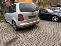 Gebraucht VW Touran 105 PS (77 kW) 2008 Silber Van / Kleinbus