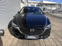 Gebraucht Mazda 6 Center-Line 165 PS (121 kW) 2023 Jet black metallic Kombi