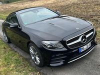Gebraucht Mercedes E400 AMG 333 PS (244 kW) 2018 Schwarz Coupé