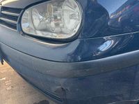 Gebraucht VW Golf IV 75 PS (55 kW) 2002 Blau Limousine