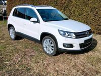 Gebraucht VW Tiguan 170 PS (125 kW) 2011 Weiß SUV