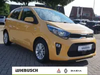 Gebraucht Kia Picanto Vision 67 PS (49 kW) 2023 (b2y) honey bee yellow met. (metallic) Kleinwagen