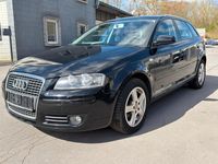 Gebraucht Audi A3 Attraction 102 PS (75 kW) 2007 Schwarz Kleinwagen