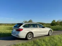 Gebraucht BMW 320 Efficient Dynamics 163 PS (119 kW) 2018 Silber Kombi