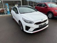 Gebraucht Kia ProCeed GT GT 204 PS (150 kW) 2021 Weiß Kleinwagen