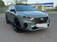 Gebraucht Hyundai Tucson N Line 185 PS (136 kW) 2020 Grau SUV