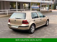 Gebraucht VW Golf IV 101 PS (74 kW) 2000 Gold Limousine
