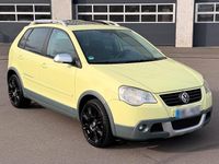 Gebraucht VW Polo Cross 101 PS (74 kW) 2007 Grün Kleinwagen