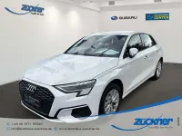 Gebraucht Audi A3 150 PS (110 kW) 2022 Ibisweiß Limousine