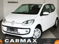 Gebraucht VW up! move up! 81 PS (59 kW) 2016 Candyweiss Kleinwagen