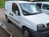 Gebraucht Fiat Doblò 69 PS (50 kW) 2005 Weiß Van / Kleinbus