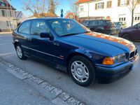 Gebraucht BMW 318 Basis 1996 Blau Kombi