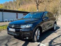 Gebraucht VW Touareg 239 PS (175 kW) 2010 Schwarz SUV