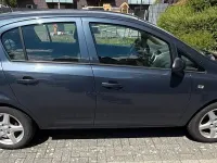 Gebraucht Opel Corsa 90 PS (66 kW) 2009 Blau Kleinwagen