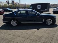 Gebraucht BMW 740 Sport Line 340 PS (250 kW) 2019 Blau Limousine