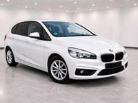 Gebraucht BMW 216 Active Tourer Advantage 102 PS (75 kW) 2017 Weiß Van / Kleinbus