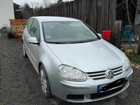Gebraucht VW Golf V 2006 Silber Kleinwagen