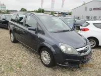 Gebraucht Opel Zafira Edition 140 PS (102 kW) 2006 Blau Van / Kleinbus
