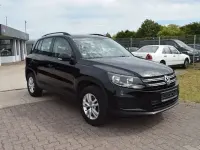 Gebraucht VW Tiguan Trendline 122 PS (89 kW) 2013 Schwarz SUV