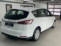 Gebraucht Ford S-MAX Trend 150 PS (110 kW) 2017 Weiß Van / Kleinbus