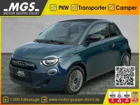 Neu Fiat 500 Icon 65 PS (47 kW) 2026 Ozean grün Cabrio