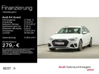 Gebraucht Audi A4 S-Line 204 PS (150 kW) 2023 Ibisweiß Kombi