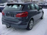 Gebraucht BMW 216 Active Tourer 116 PS (85 kW) 2018 Grau Van / Kleinbus