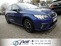 Gebraucht Seat Ibiza Style 116 PS (85 kW) 2018 Mystery blau Kleinwagen