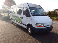 Gebraucht Renault Master 140 PS (102 kW) 2002 Weiß Van / Kleinbus