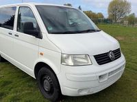 Second-hand VW Transporter 105 CP (77 kW) 2003 Gri Van