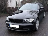 Gebraucht BMW 116 122 PS (89 kW) 2006 Schwarz Kleinwagen