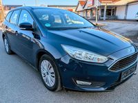 Gebraucht Ford Focus Business Edition 125 PS (91 kW) 2018 Blau Kombi
