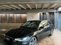 Używany Audi A6 S-Line 310 KM (228 kW) 2012 Czarny Kombi