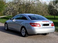 Second-hand Mercedes E250 204 CP (150 kW) 2010 Argintiu Coupe