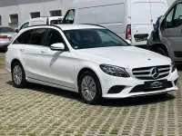 Gebraucht Mercedes C180 122 PS (89 kW) 2020 Weiß Kombi