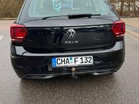Gebraucht VW Polo Comfortline 95 PS (69 kW) 2021 Schwarz Kleinwagen