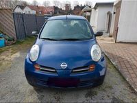 Gebraucht Nissan Micra 65 PS (47 kW) 2004 Blau Kleinwagen