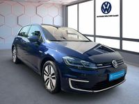 Gebraucht VW e-Golf 100 kW (136 PS) 2018 Atlantik blue metallic Kleinwagen