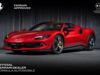 Neu Ferrari 296 829 PS (609 kW) 2025 Rot Cabrio