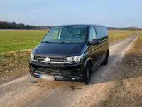 Gebraucht VW T6 150 PS (110 kW) 2017 Schwarz Van