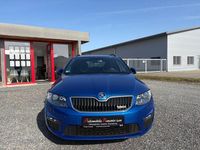 Gebraucht Skoda Octavia RS 184 PS (135 kW) 2015 Modra race/race blue Kombi