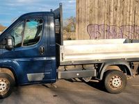 Gebraucht Citroën Jumper 131 PS (96 kW) 2012 Blau Van / Kleinbus