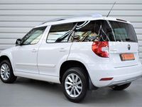 Gebraucht Skoda Yeti Ambition 105 PS (77 kW) 2014 Weiß SUV