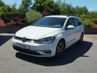Gebraucht VW Golf VII United 116 PS (85 kW) 2020 Weiß Kombi