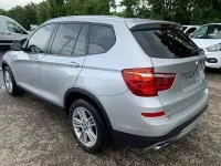 Gebraucht BMW X3 Performance 258 PS (189 kW) 2015 Glaciersilber SUV