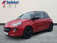 Gebraucht Opel Adam Open Air 87 PS (63 kW) 2018 Fire red (uni) Kleinwagen