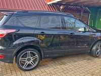 Gebraucht Ford Kuga ST-Line 150 PS (110 kW) 2017 Schwarz SUV