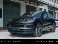Gebraucht Porsche Macan 265 PS (194 kW) 2023 Schwarz SUV