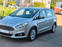 Gebraucht Ford S-MAX Trend 150 PS (110 kW) 2016 Silber Van / Kleinbus